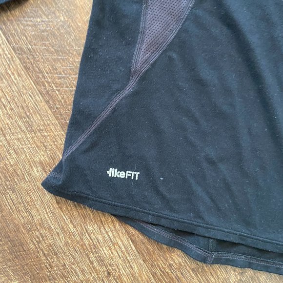 Nike NikeFIT 1/4 Zip Running Top - Medium - Picture 5 of 9